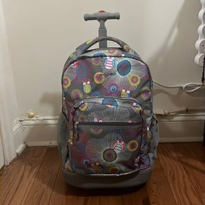 J World New York Roller Backpack.